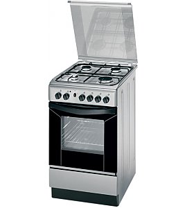 Kuchnia gazowa Indesit K3G21 (X)