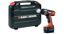Wiertarko-wkr�tarka Black&Decker PS12K