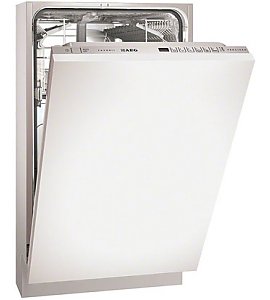 Zmywarka z panelem zintegrowanym AEG F65402Vi0P 