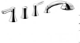 Bateria wannowa Kludi Amphora 545260575
