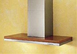 Okap kominowy Elica ONICE ST2H IX/F/90 orzech w�oski