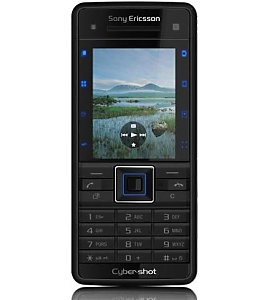 Telefon komórkowy Sony Ericsson C902 Black