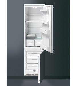 Lodówka z dolnym zamrażalnikiem Smeg CR 330AP
