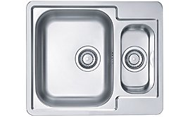 Zlewozmywak stalowy Alveus LINE 50+ LEN