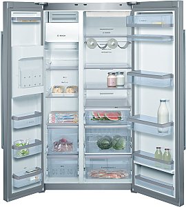 Lodówka side by side Bosch KAD 62A70