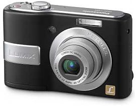 Aparat kompaktowy Panasonic DMC LS 85 EP K