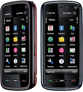 Telefon kom�rkowy Nokia 5800 Black