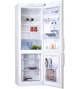 Lodówka z dolnym zamrażalnikiem Amica FK 322.3F