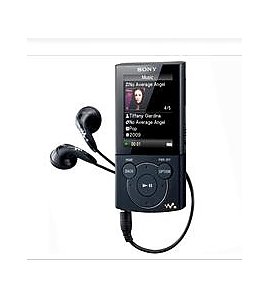 Odtwarzacz MP3 Sony NWZ-E443 CZARNY 4GB+FM