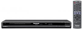 Odtwarzacz DVD Panasonic S-33E-K CZARNY