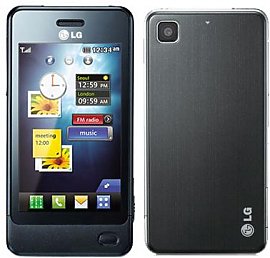 Telefon komórkowy LG GD-510 BLACK