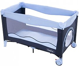 ��eczko turystyczne Babyono proste granatowo - niebieskie 282/02