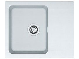 Zlewozmywak granitowy Franke ORION 611-62 - OID 611-62 bia³y polarny