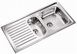 Zlewozmywak stalowy Deante Ondo ZDO 3513