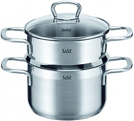 Garnek Silit Primo 2.1L do gotowania na parze