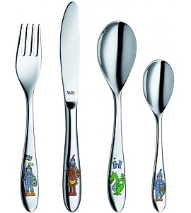 Sztu�ce Silit Zestaw 4cz. Ritter 7500610311