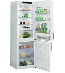 Lod�wka z dolnym zamra�alnikiem Whirlpool WBE 3322 NFW