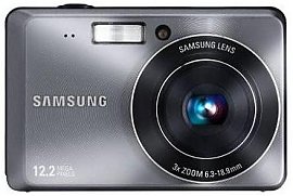 Aparat kompaktowy Samsung ES60 SZARY