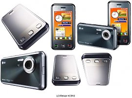 Telefon kom�rkowy LG Renoir KC910