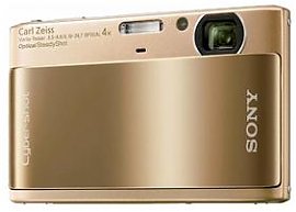 Aparat kompaktowy Sony DSC - TX 1 N Z�oty