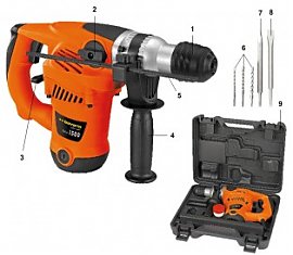 M�ot udarowy Einhell BRH 1500 