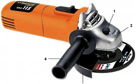 Szlifierka k�towa Einhell BAG 115