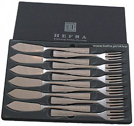 Sztu�ce Hefra SZTU�CE DO RYB - Model Wschodni -  12szt.- mod.39