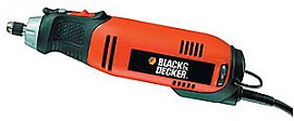 Szlifierka prosta Black&Decker Multiszlifierka RT650KA