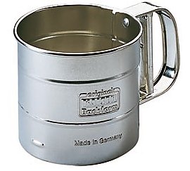 Dodatek kuchenny Kaiser Patisserie Kubek do przesiewania, stal nierdzewna 350 g - 769677
