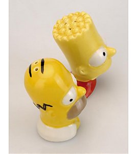 Dodatek kuchenny BergHoff SIMPSONS solniczka + pieprzniczka - 1500041