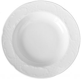 Dodatek kuchenny Hendi talerz głęboki Flora 6 szt. - 308899