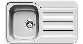 Zlewozmywak stalowy Pyramis SPACE MINI 1B 1D g�adki