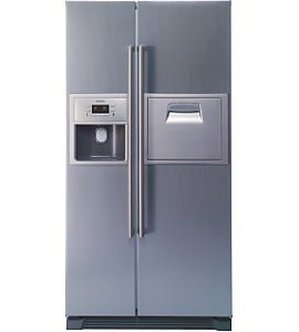 Lod�wka side by side Siemens KA 60NA40
