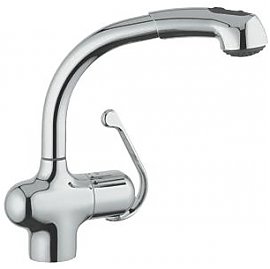 Bateria kuchenna Grohe Zedra 33707