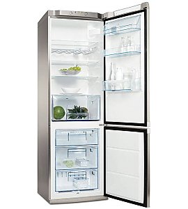 Lod�wka z dolnym zamra�alnikiem Electrolux ERB 36442 X