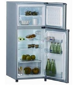 Lod�wka z g�rnym zamra�alnikiem Whirlpool ARC 1800/AL