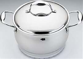 Garnek BergHoff ZENO 20CM 3,8L - 1102122 