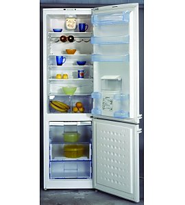 Lodówka z dolnym zamrażalnikiem Beko CSA 38220D