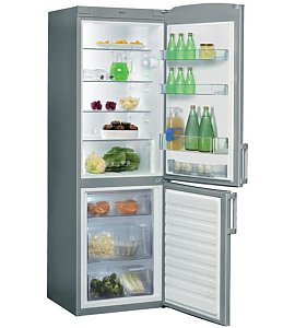 Lod�wka z dolnym zamra�alnikiem Whirlpool WBE 3112A+X