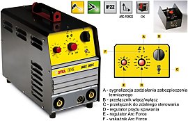 Spawara inwertorowa Aspa Max 201C