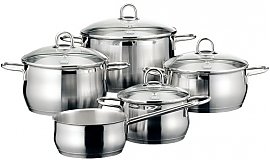 Zestaw garnk�w Elo Platin 5 cz�ciowy 90515
