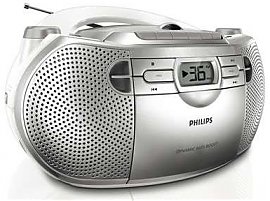 Radiomagnetofon CD Philips AZ 1027 / 12
