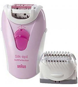 Depilator Braun Silkpil SoftPerfection 3270