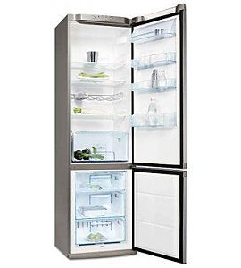Lod�wka z dolnym zamra�alnikiem Electrolux ERB 40442 X