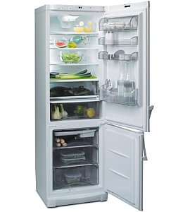 Lodówka z dolnym zamrażalnikiem Mastercook LCE 818
