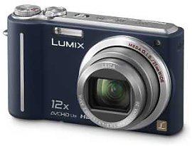 Aparat kompaktowy Panasonic DMC TZ 7 EP A