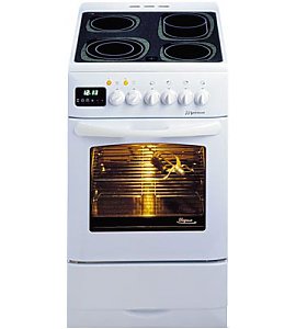 Kuchnia elektryczna Mastercook KC 2470B Plus