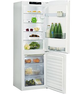 Lod�wka z dolnym zamra�alnikiem Whirlpool WBE 3321 NFW