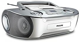 Radiomagnetofon CD Philips AZ 1133 / 12