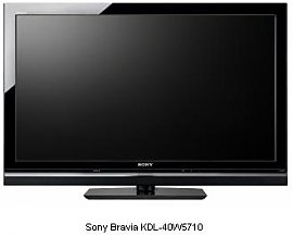Telewizor LCD Sony KDL 40W5710 K